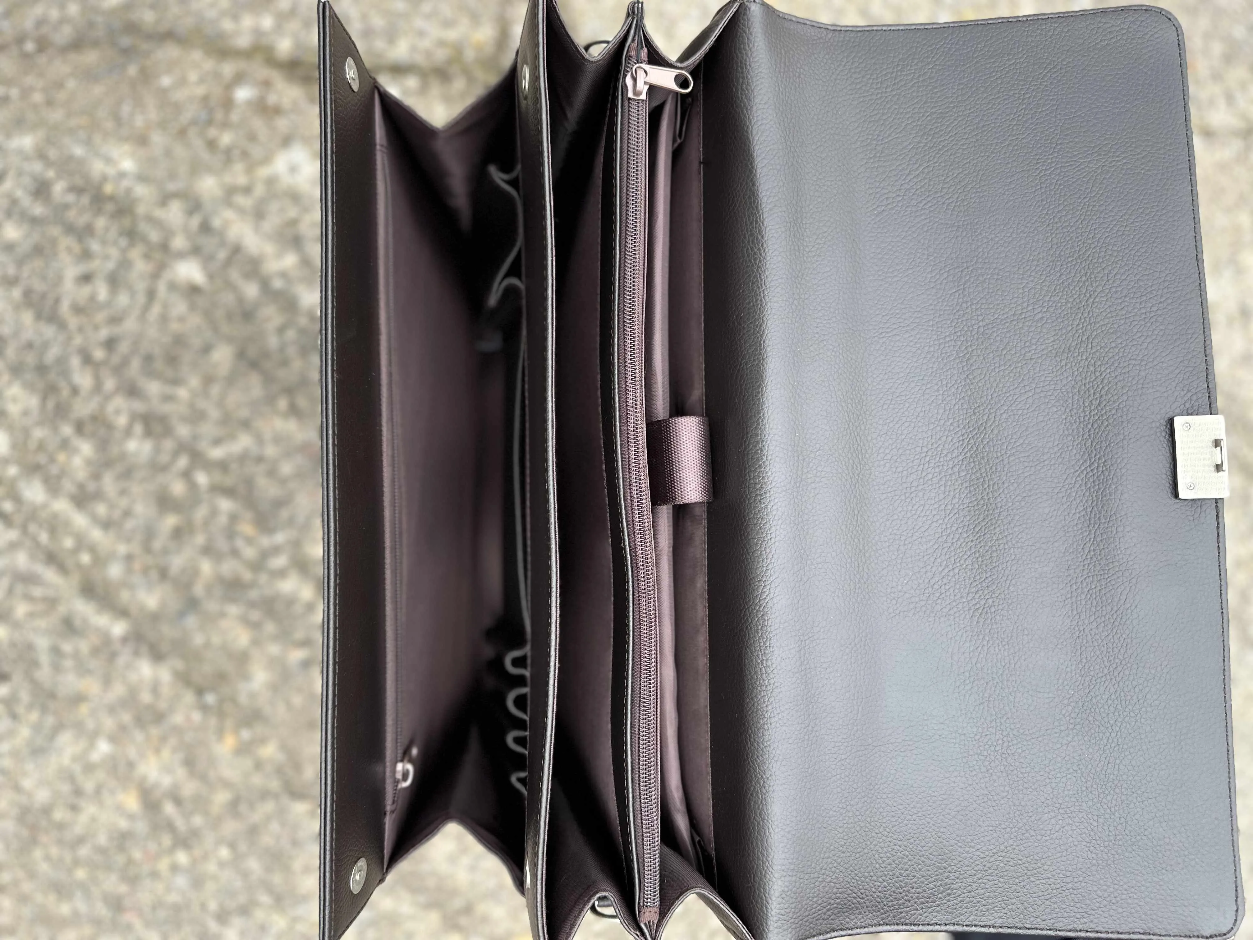 BriefCase | Brown Best-price offer Trustworthy transactions Laptop Leather Bag