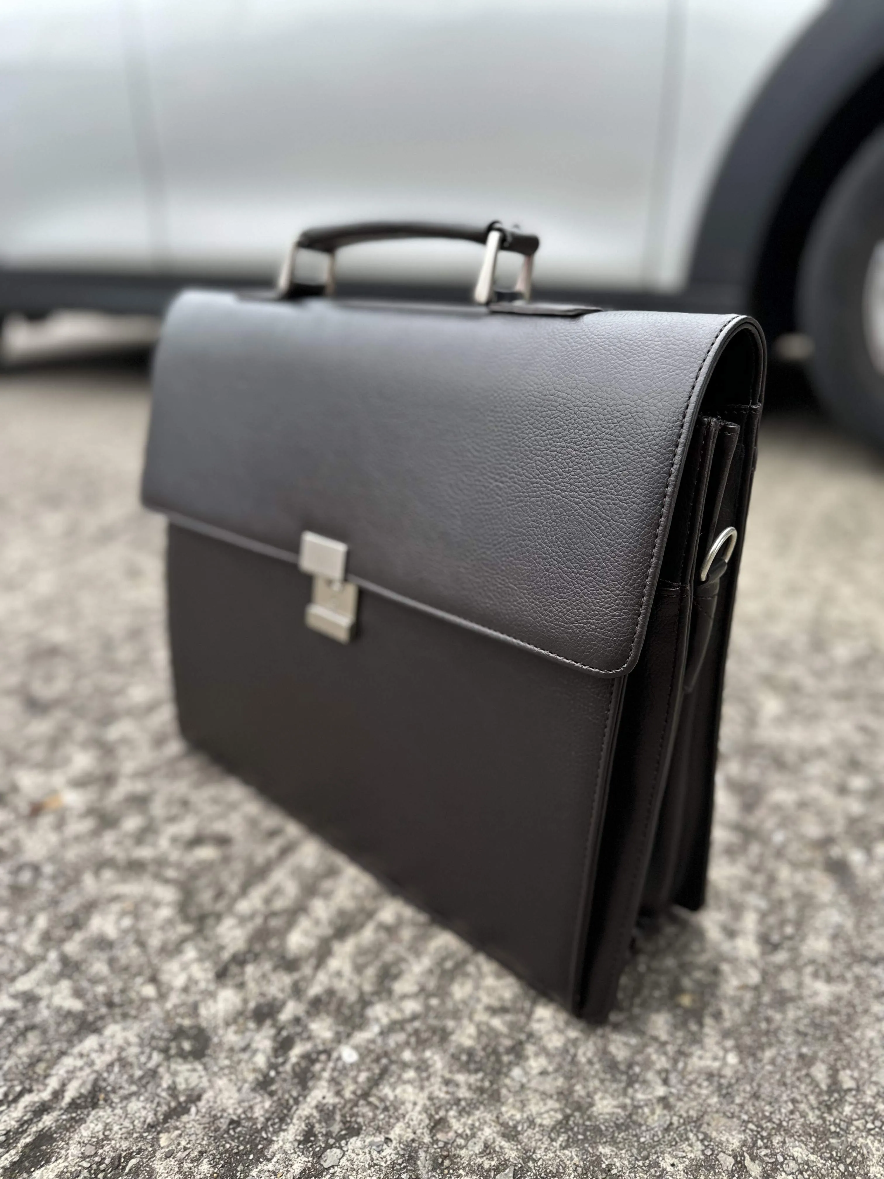 BriefCase | Brown Best-price offer Trustworthy transactions Laptop Leather Bag
