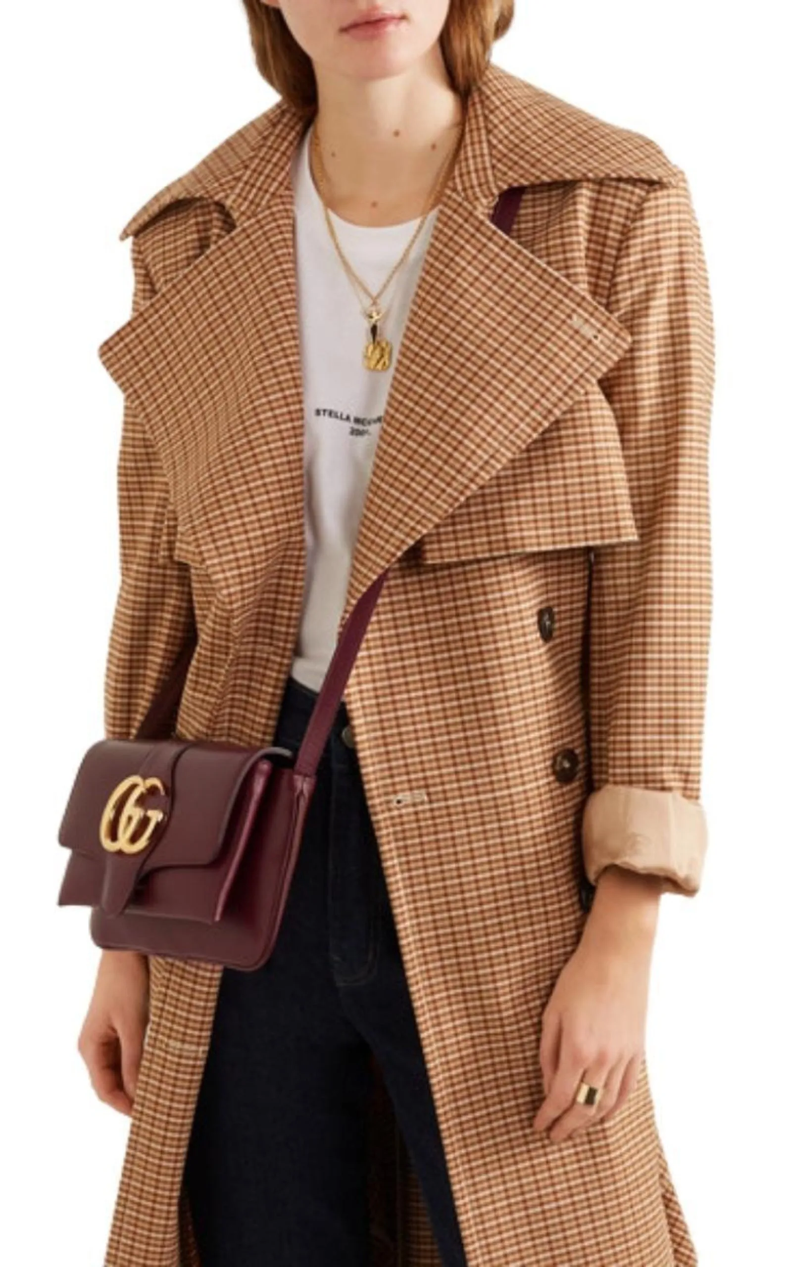 Brown Arli Small Shoulder Bag