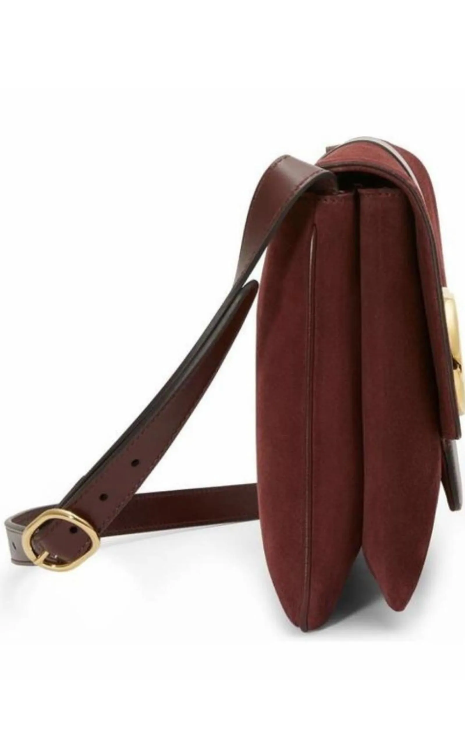Brown Arli Small Shoulder Bag