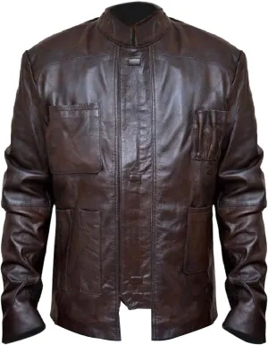 Brown Suede Leather Jacket for Men - Brown & Dark Brown Real Suede Leather Stylish Jacket for Mens - Cotton Bomber