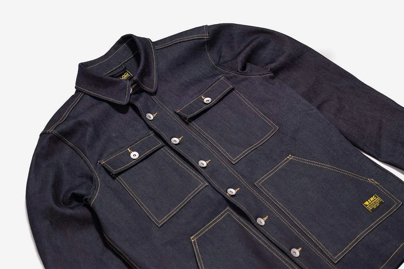 BSMC Resistant Overshirt - Indigo