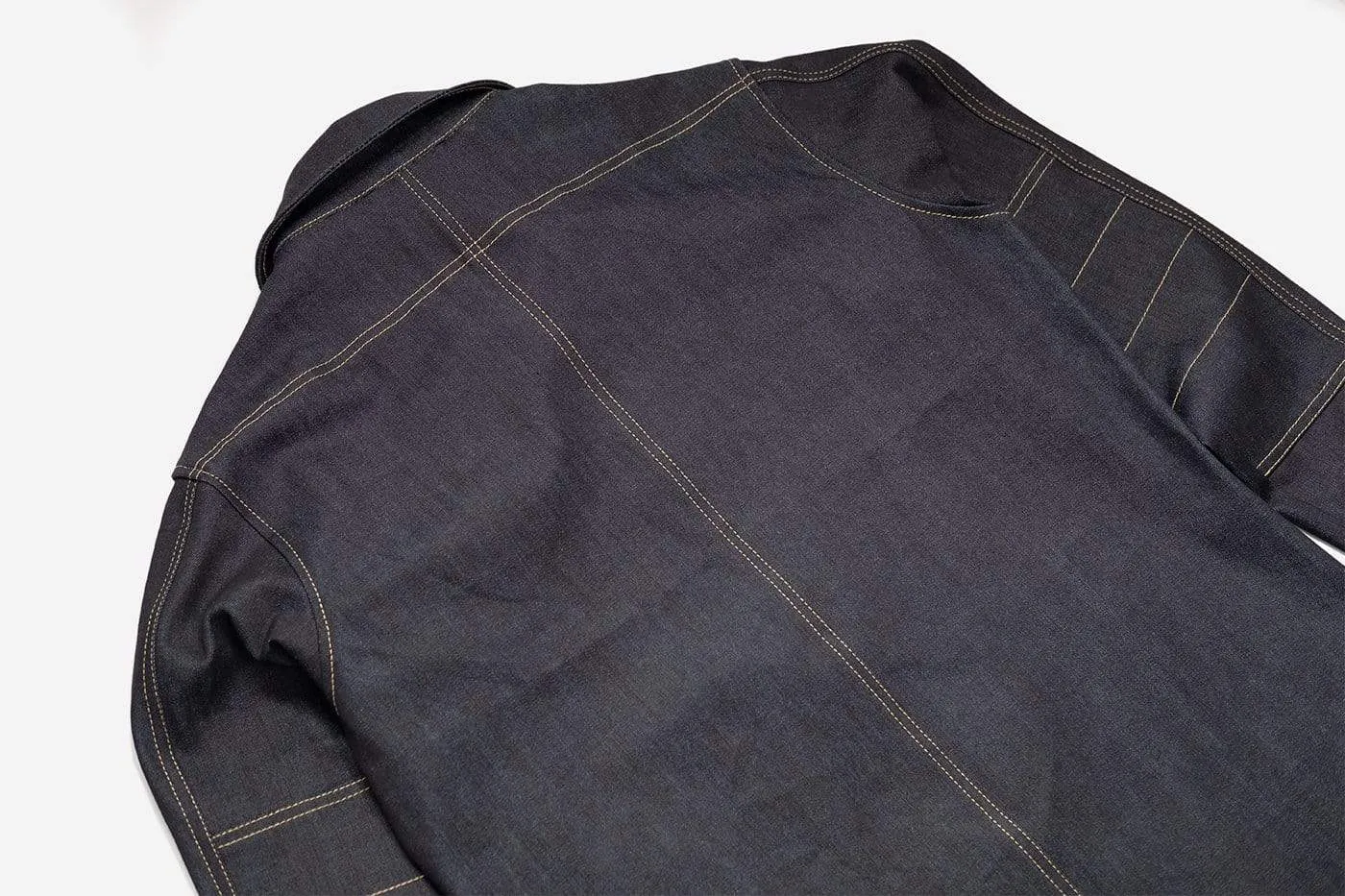 BSMC Resistant Overshirt - Indigo