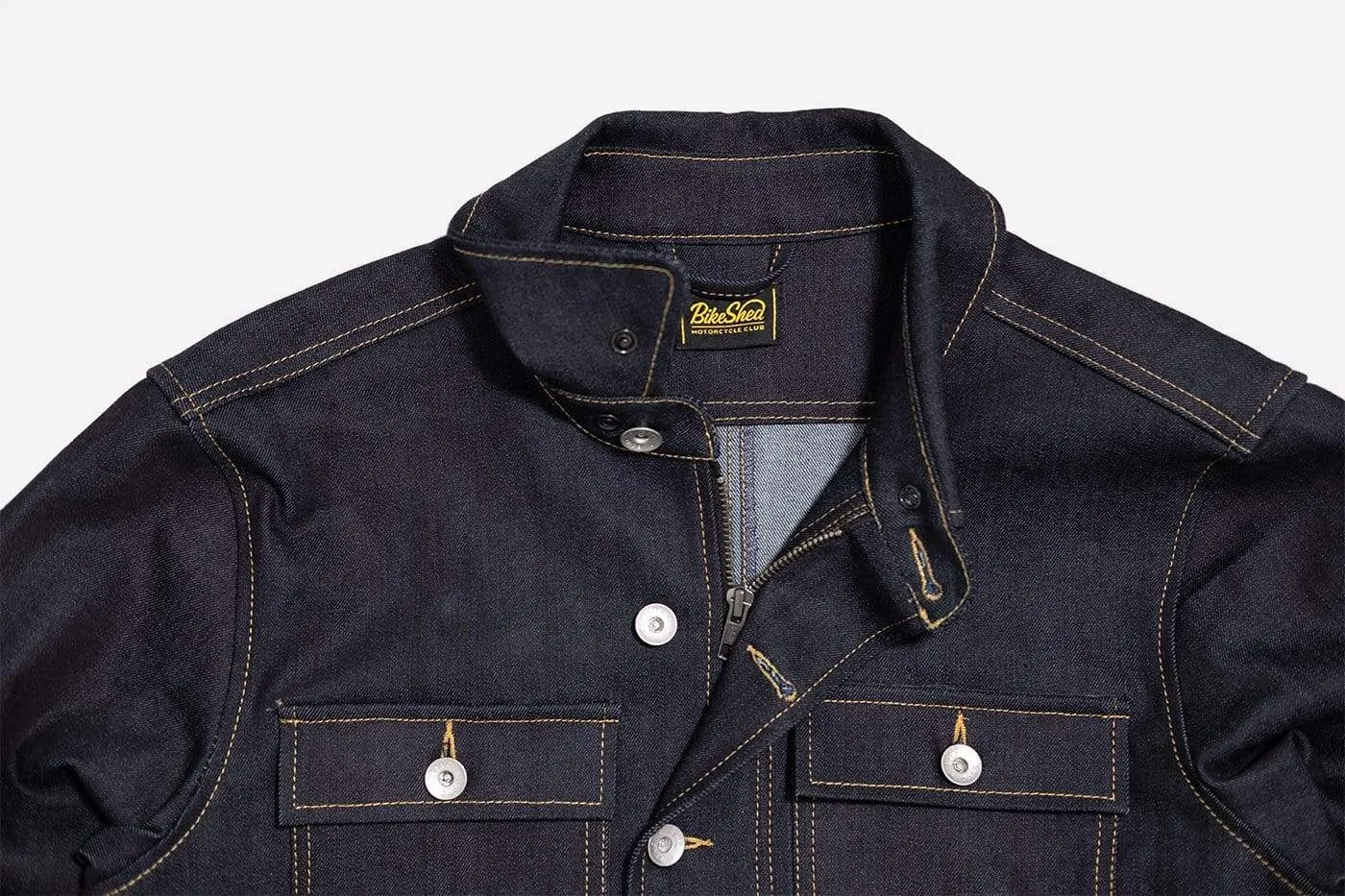 BSMC Resistant Overshirt - Indigo