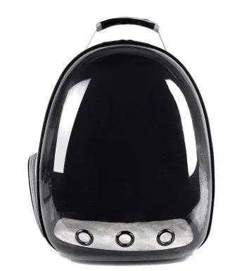 Bubble Pet Sightseeing Backpack: Portable And Stylish Carrier For Small Animals