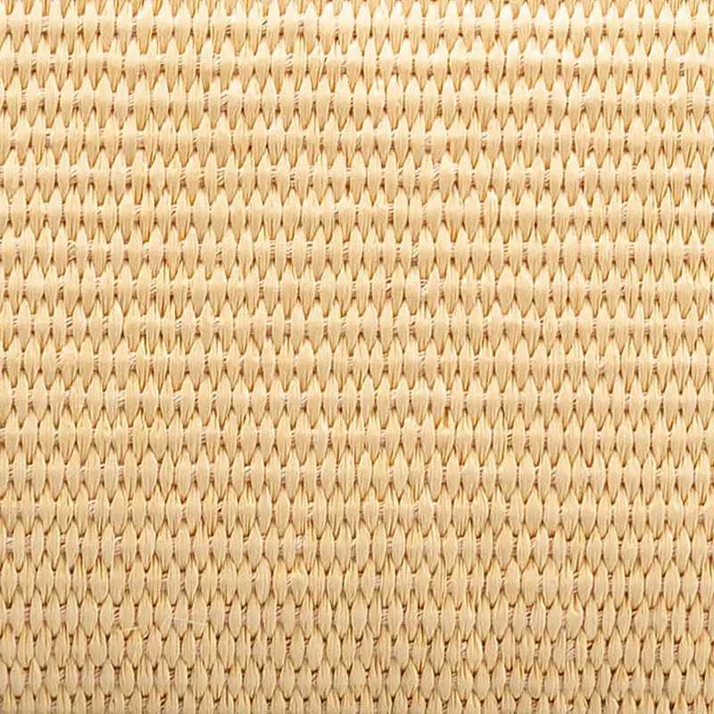 Buddha Stones Beach Geometry Straw Woven Bucket Tassels Crossbody Bag Shoulder Bag