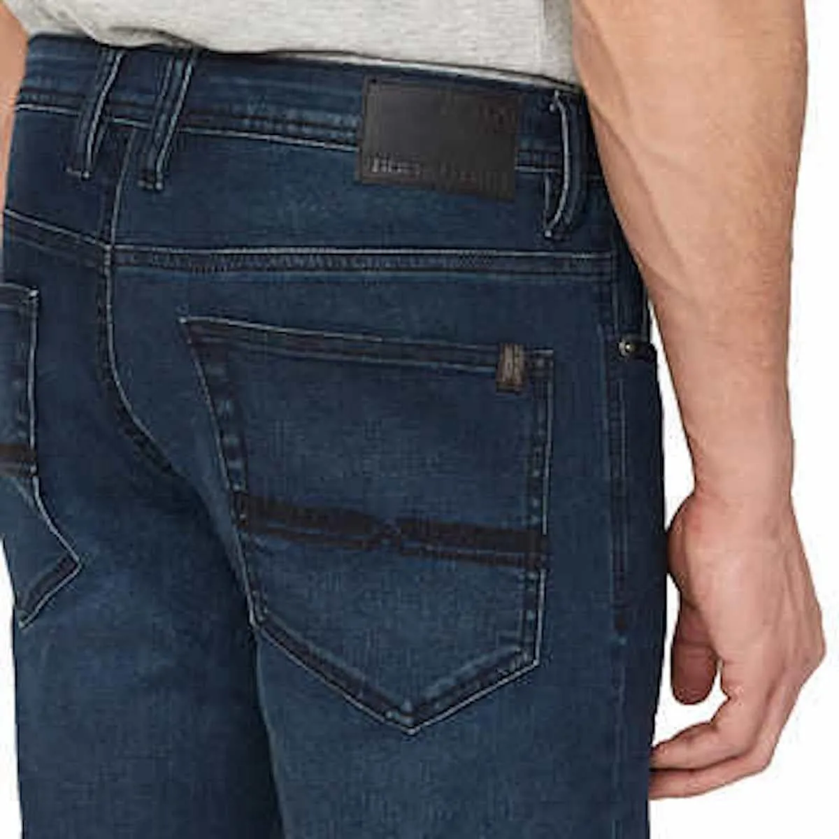 Buffalo David Bitton Men's Axel 5 Pocket Slim Stretch Jean