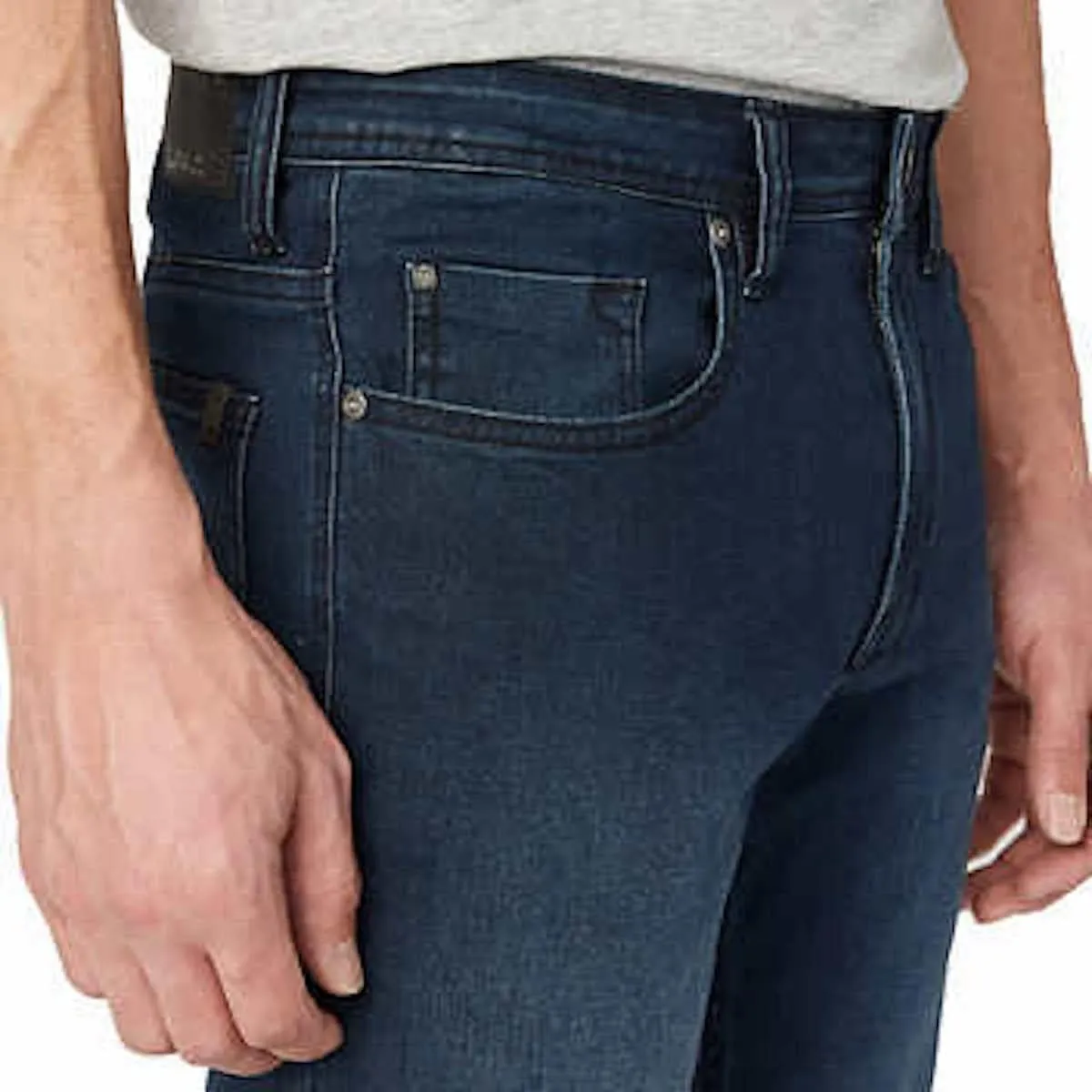 Buffalo David Bitton Men's Axel 5 Pocket Slim Stretch Jean