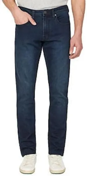 Buffalo David Bitton Men's Axel Super Soft Slim Stretch 5 Pocket Denim Jean (as1, Waist_Inseam, Numeric_38, Numeric_34, Regular, Regular, Dark Blue)