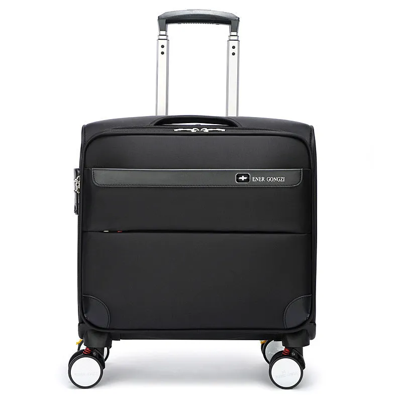 Business Luggage Men's Oxford Cloth Luggage Travel Boarding Women's Suitcase