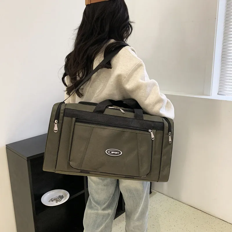 Business Simple Fashion Large Capacity Short Travel Bags