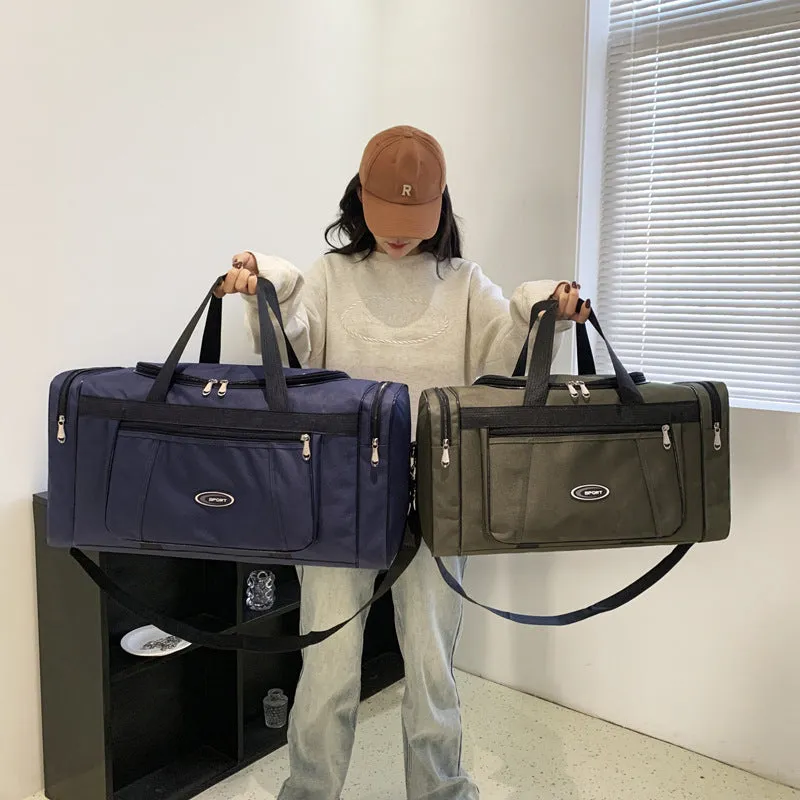 Business Simple Fashion Large Capacity Short Travel Bags