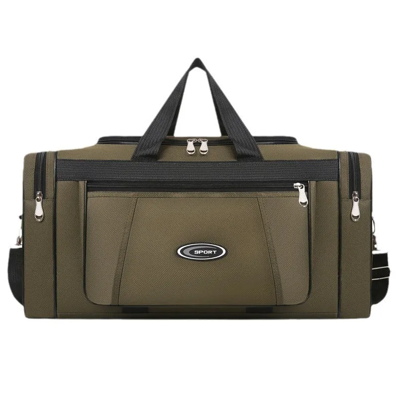 Business Simple Fashion Large Capacity Short Travel Bags