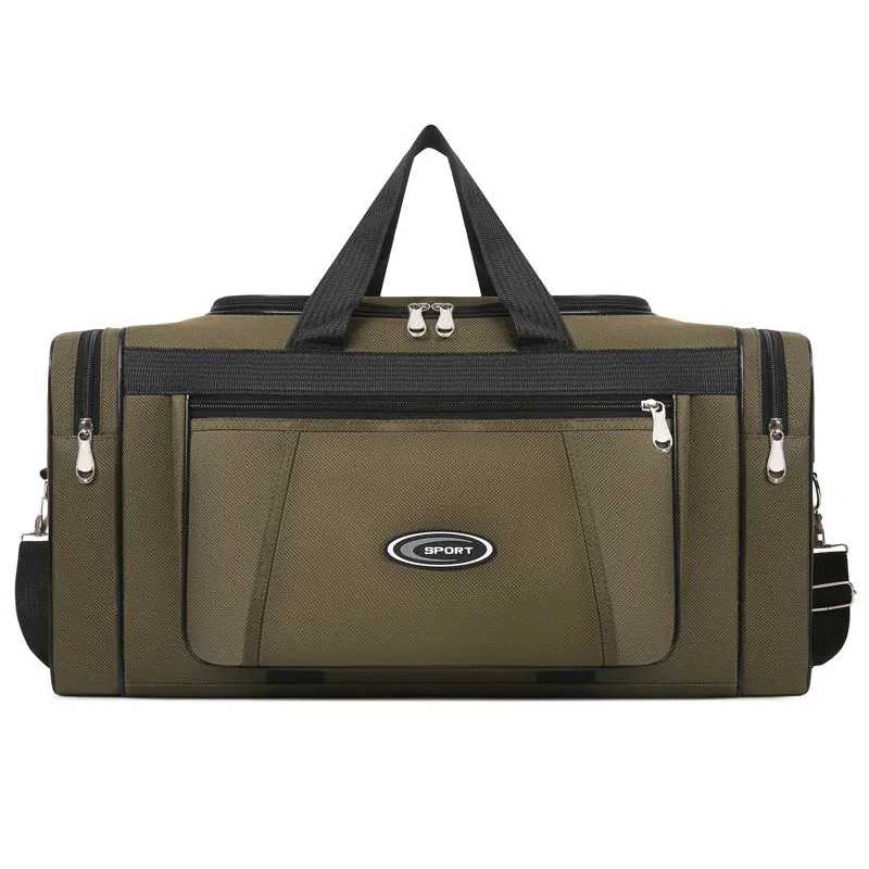 Business Simple Fashion Large Capacity Short Travel Bags