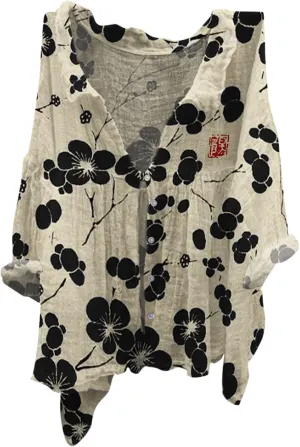 Button Down Shirts for Women Natural Autumn Fragrant Fabric Shirt Black Blouse Button Up Shirt Women Button Up Shirt