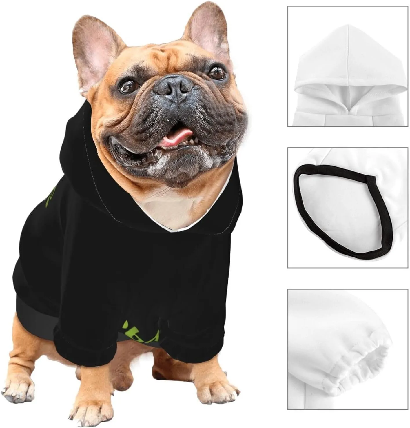 Cabbage Soup Dog Sweater Winter Pet Dog Hoodie Sweatshirts Dog Clothes (X-Large)