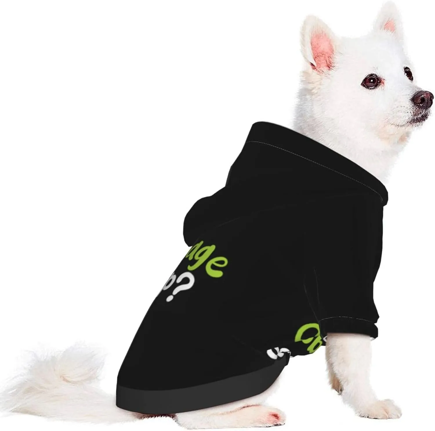 Cabbage Soup Dog Sweater Winter Pet Dog Hoodie Sweatshirts Dog Clothes (X-Large)