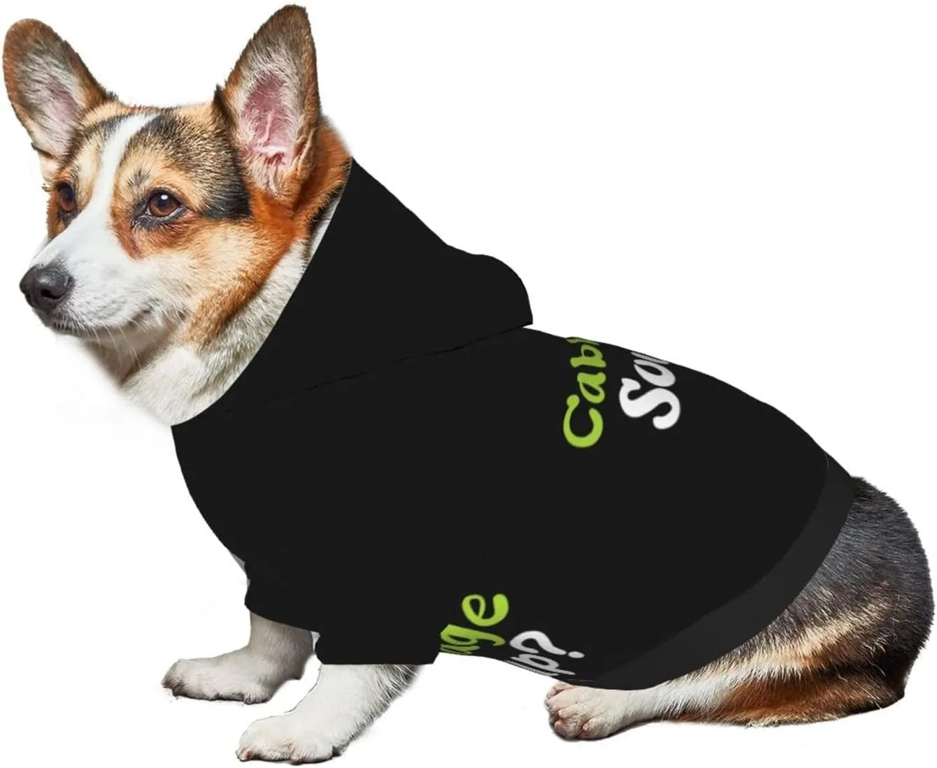 Cabbage Soup Dog Sweater Winter Pet Dog Hoodie Sweatshirts Dog Clothes (X-Large)