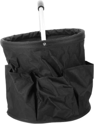 Cabilock Outdoor Picnic Basket Foldable Storage Bag Garden Tool Organizers Gardening Tool Storage Bag Gardening Hand Tools Holder Tool Kit Tool Bag Garden Tool Holder Tools Tote Bag Indoor