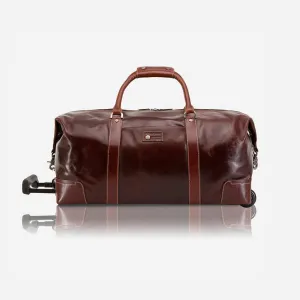 Cabin Wheeled Holdall 55cm, Tobacco