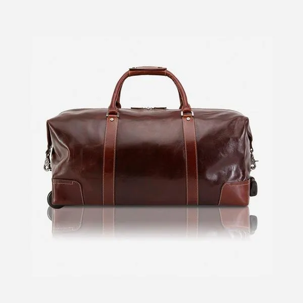 Cabin Wheeled Holdall 55cm, Tobacco