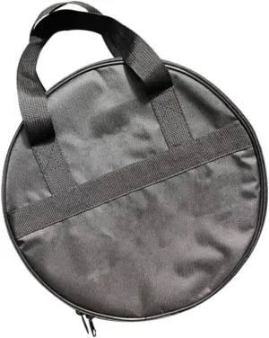 Cable Storage Bag Round Tool Bag for Auto Maintenance DIY Oxford Fabric Large Capacity Easy Access Pockets