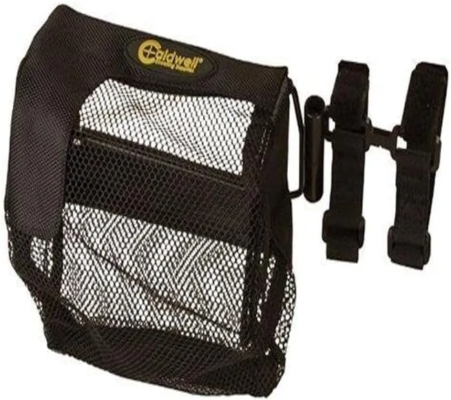 Caldwell Universal Brass Catcher with Heat Resistant Mesh for Convenient Firearm Mountable Brass Collection