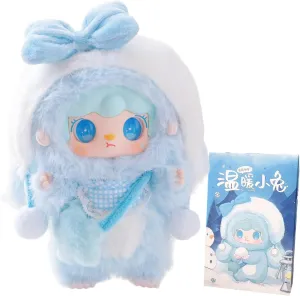 CALEMBOU Plush Blind Box, Kawaii Yooki Series Stuffed Blind Box Doll, Kawaii Mystery Plush Toys Collectible for Birthday Gift (Yooki-WNXT-1pc)
