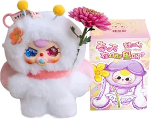 CALEMBOU Plush Doll Blind Box, Cute Spring Stuffed Animal Plush Toys, Kawaii 1 of 6 Possible Mystery Collectible Toys Cute Soft Animals Charm Birthday Gifts (Where's The Spring)