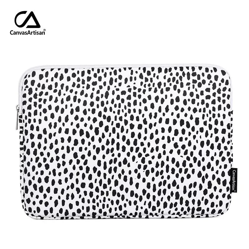 CanvasArtisan Water-Resistant Laptop Bag - 12 inch