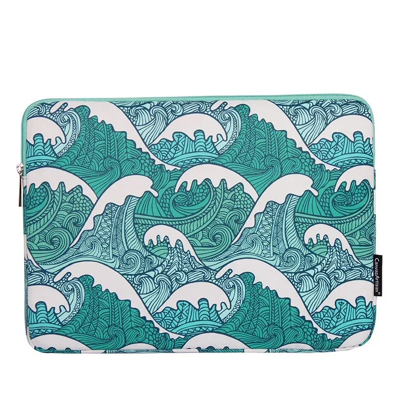 CanvasArtisan Water-Resistant Laptop Bag - 12 inch