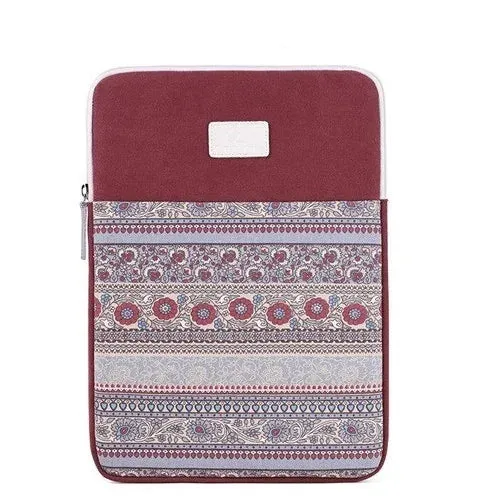 CanvasArtisan Water-Resistant Laptop Bag - 12 inch