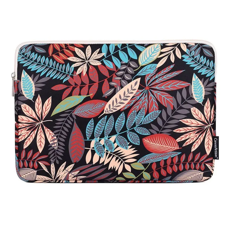 CanvasArtisan Water-Resistant Laptop Bag - 12 inch