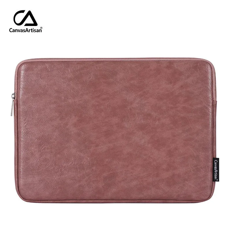 CanvasArtisan Water-Resistant Laptop Bag - 13-14 inch
