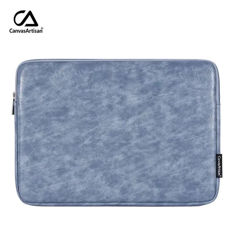 CanvasArtisan Water-Resistant Laptop Bag - 13-14 inch