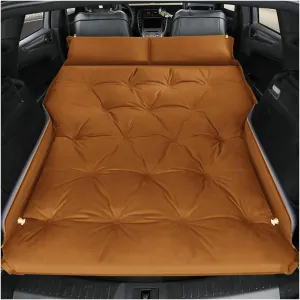 Car Air Mattress for Range Rover Evoque 2009-2014,Portable Inflatable Mattress Pad Camping Bed Air Couch Inflatable Bed Pertain SUV Trunk and Rear Seat,A
