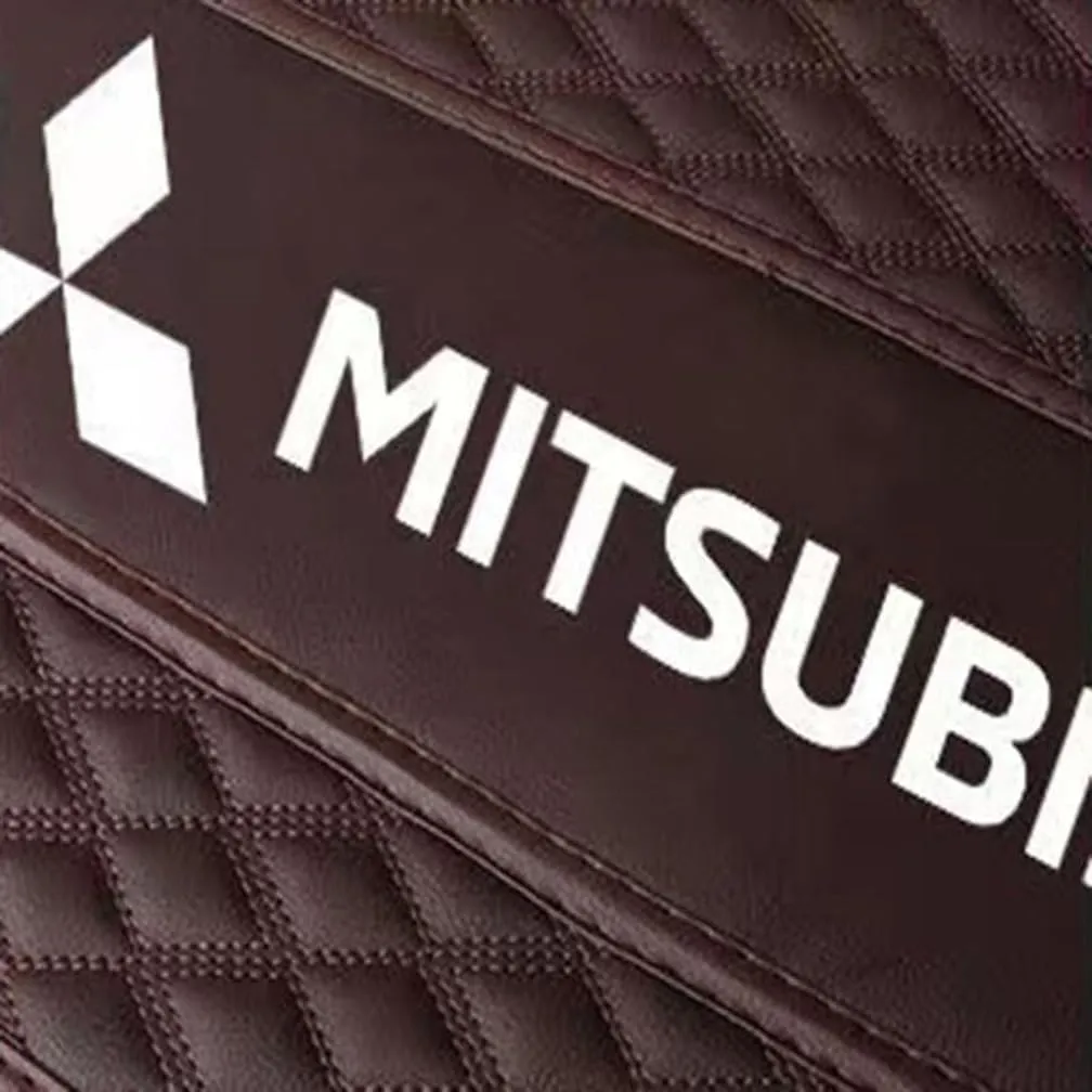 Car Boot Mats, for Mitsubishi Mirage G4(A1O) 2013-2019 Rear Trunk Storage Cargo Anti-Scratch Protector Tray Cover Liner, Auto Accessories,D-Red