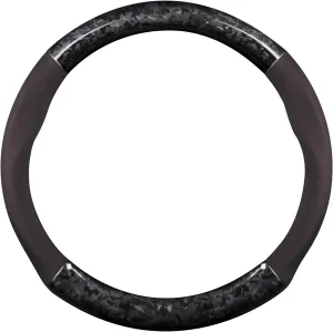 Car Steering Wheel Cover for Buick Envision Regal Lacrosse Verano Pro Encore Excelle Velite 6 Excelle GT GL8, Anti-Slip Breathable Steering Wheel Protector Leather Steering Wheel Cover, Accessories