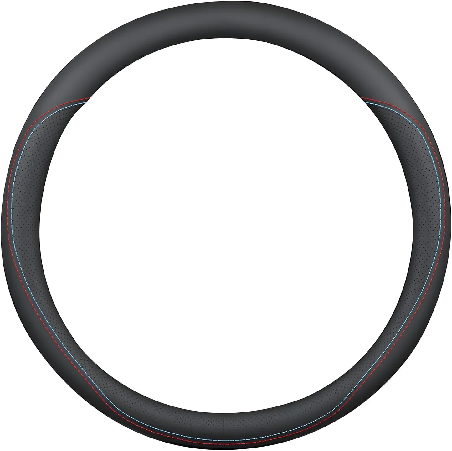 Car Steering Wheel Cover for Buick Regal Excelle GT Lacrosse Verano Excelle Encore Envision GL6 GL8, Anti-Slip Breathable Steering Wheel Protector Leather Steering Wheel Cover, Car Accessories