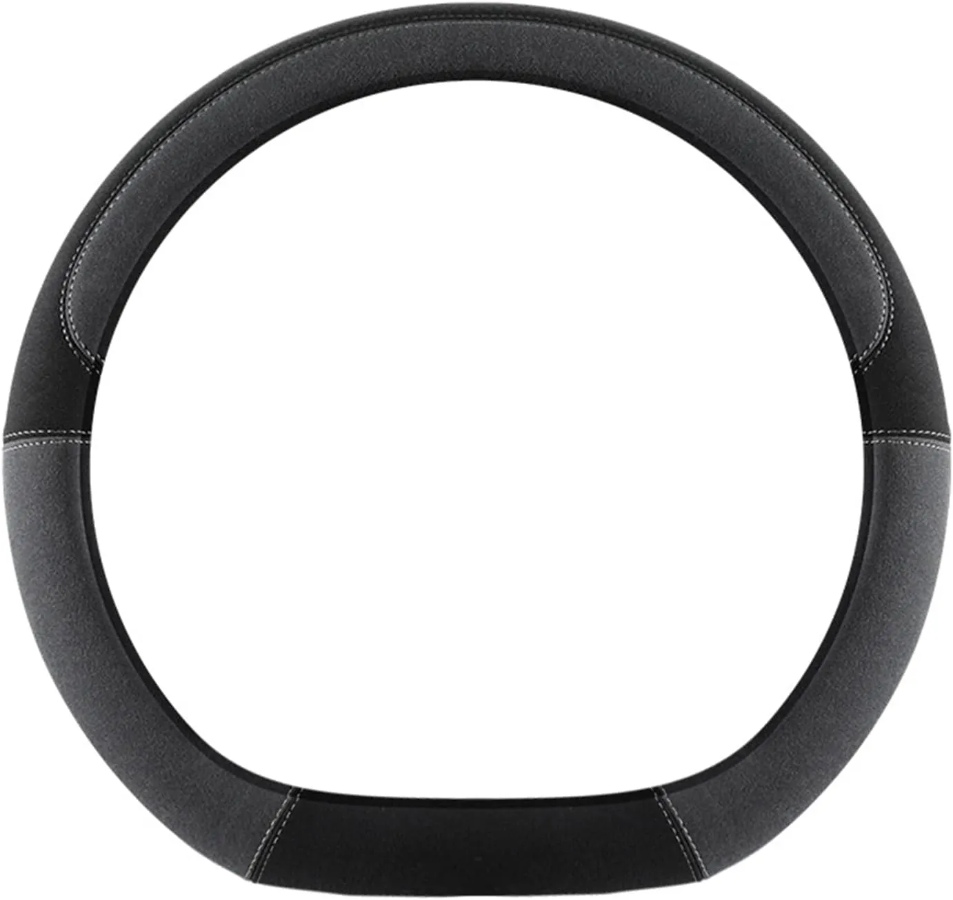 Car Steering Wheel Covers for Maxus e-Deliver 3/e-Deliver 5/e-Terron 9/Euniq 5/Euniq 6/Euniq 7, Comfortable and Non-Slip car Steering Wheel Protective Cover, Interior Accessories
