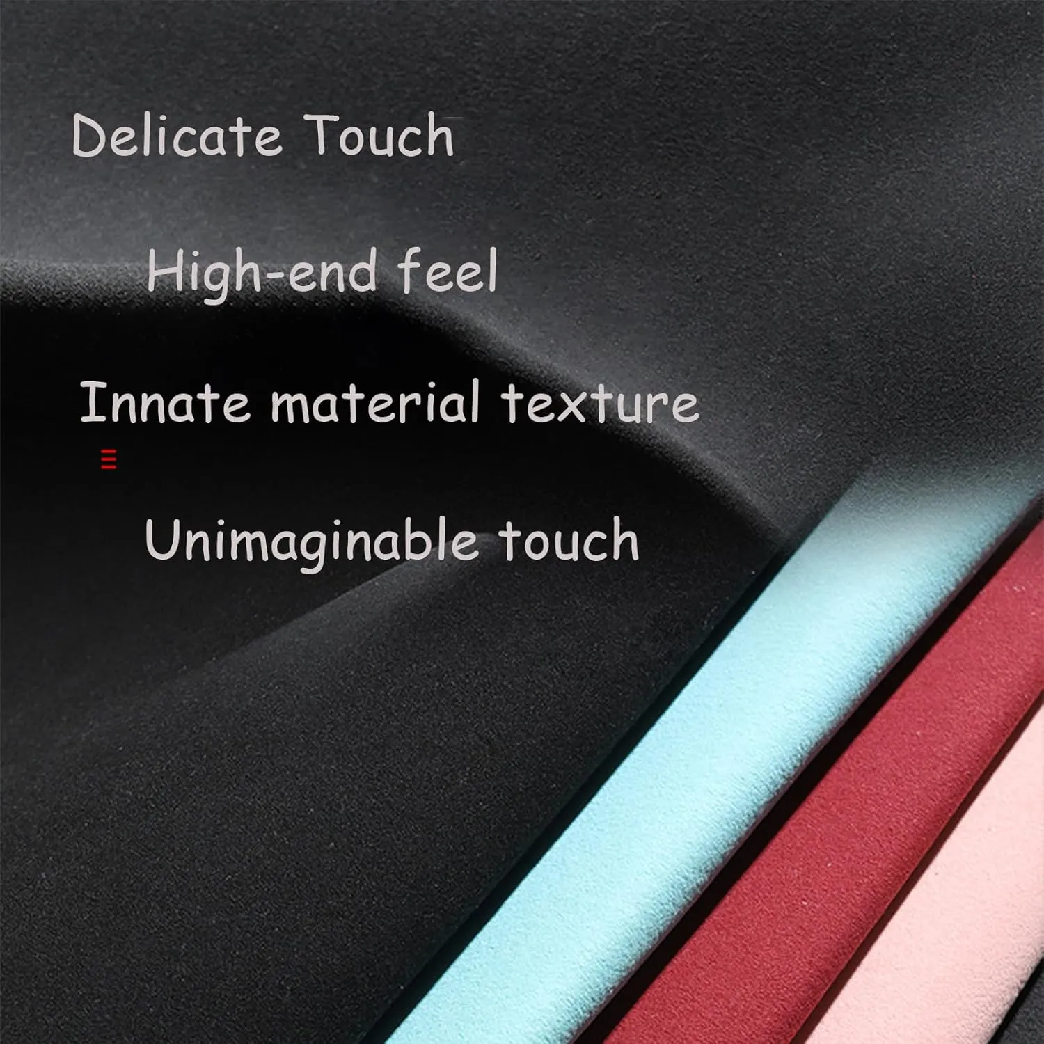 Car Steering Wheel Covers for Maxus e-Deliver 3/e-Deliver 5/e-Terron 9/Euniq 5/Euniq 6/Euniq 7, Comfortable and Non-Slip car Steering Wheel Protective Cover, Interior Accessories