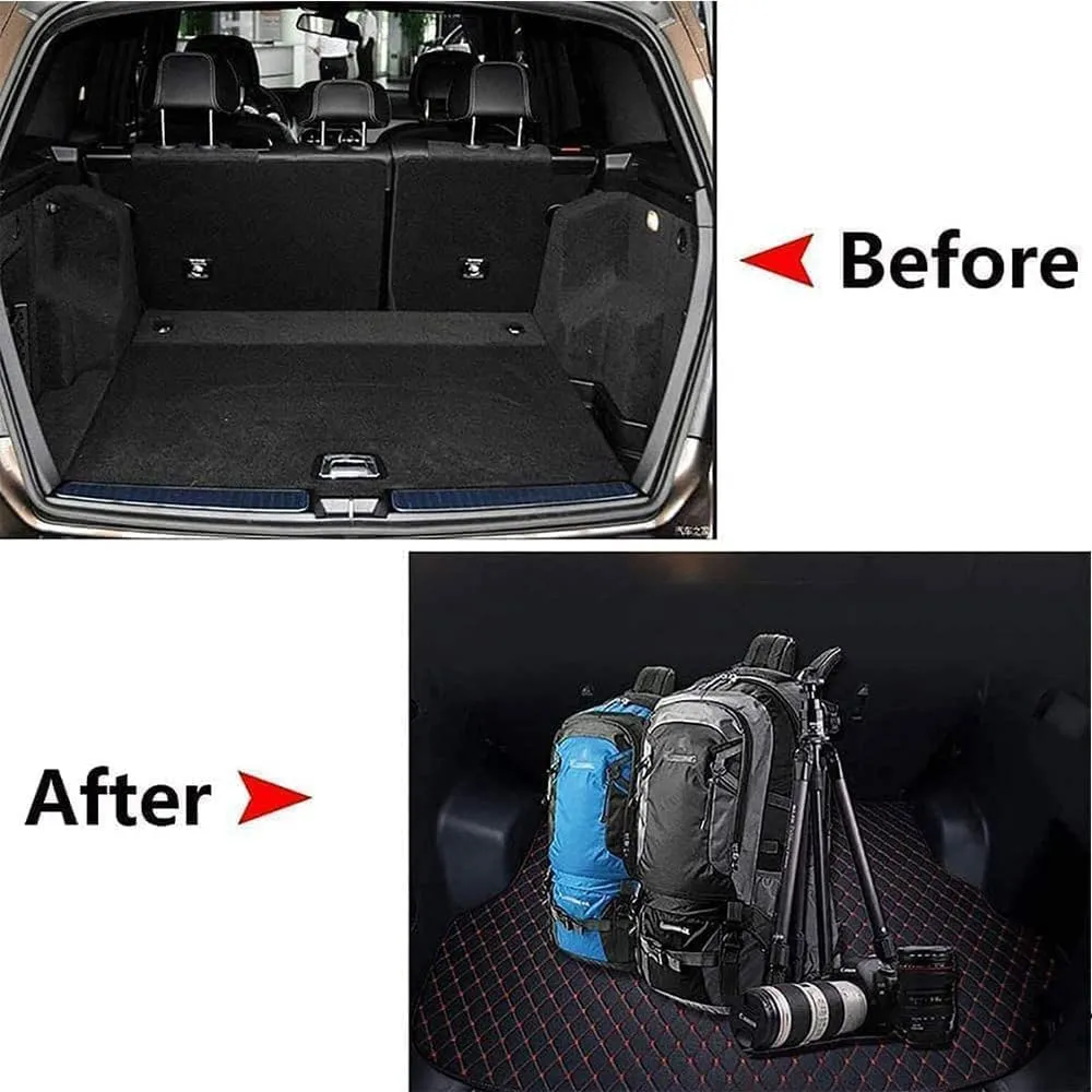 Car Trunk Mat for Mitsubishi Outlander 2022 2023 2024, Anti-Scratch Tail Trunk Cargo Storage Liner Boot Luggage Pad Styling Accessories,A