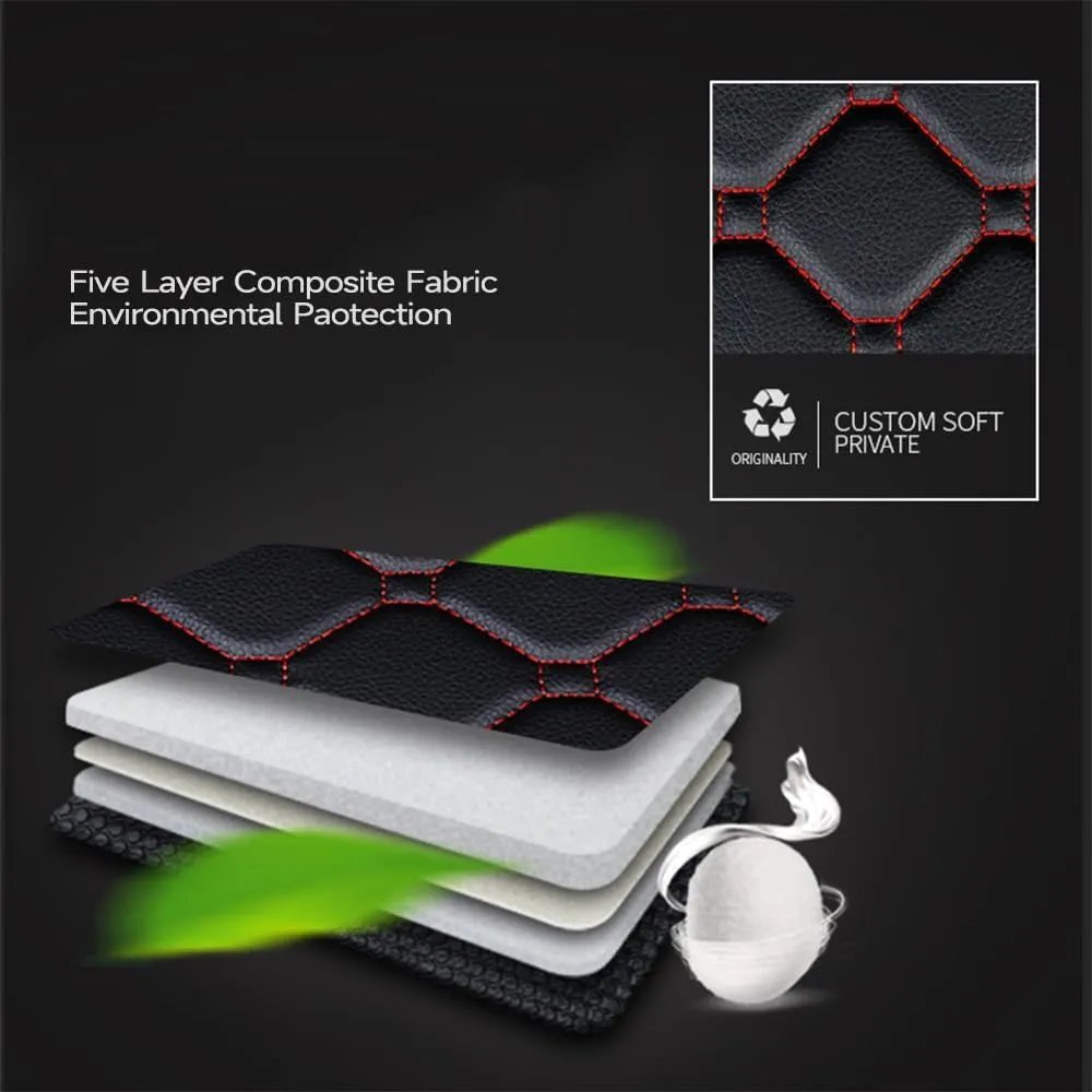 Car Trunk Mat for Mitsubishi Outlander 2022 2023 2024, Anti-Scratch Tail Trunk Cargo Storage Liner Boot Luggage Pad Styling Accessories,A