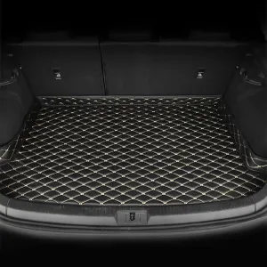 Car Trunk Mat for Mitsubishi Outlander 2022 2023 2024, Anti-Scratch Tail Trunk Cargo Storage Liner Boot Luggage Pad Styling Accessories,A