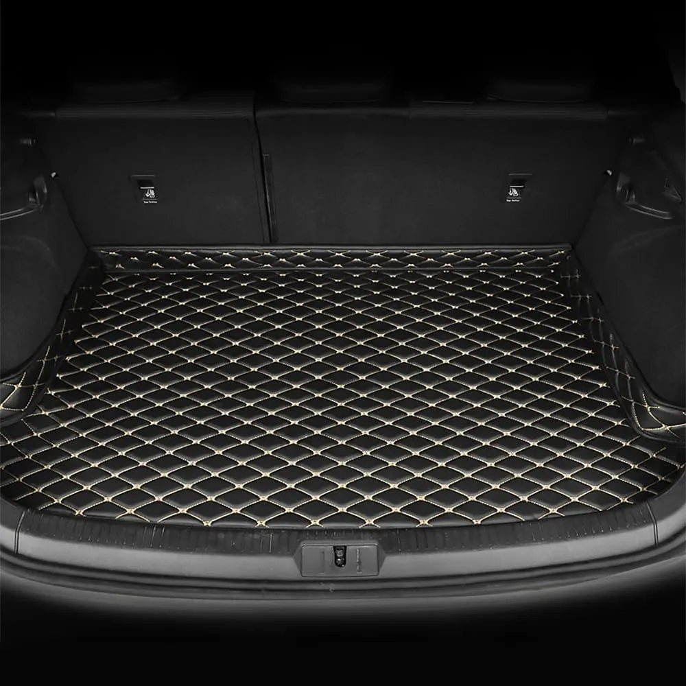 Car Trunk Mat for Mitsubishi Outlander 2022 2023 2024, Anti-Scratch Tail Trunk Cargo Storage Liner Boot Luggage Pad Styling Accessories,A