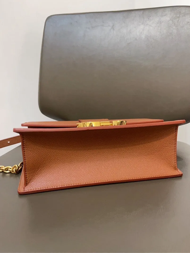 Caramel Shockproof Dior Premium finish Bag Montaigne Shoulder MM
