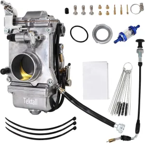 Carburetor Replace For Mikuni HSR42mm HSR TM42-6 42mm Fits for Harley Evo Evolution Twin Cam Motorcycle with Choke Cable