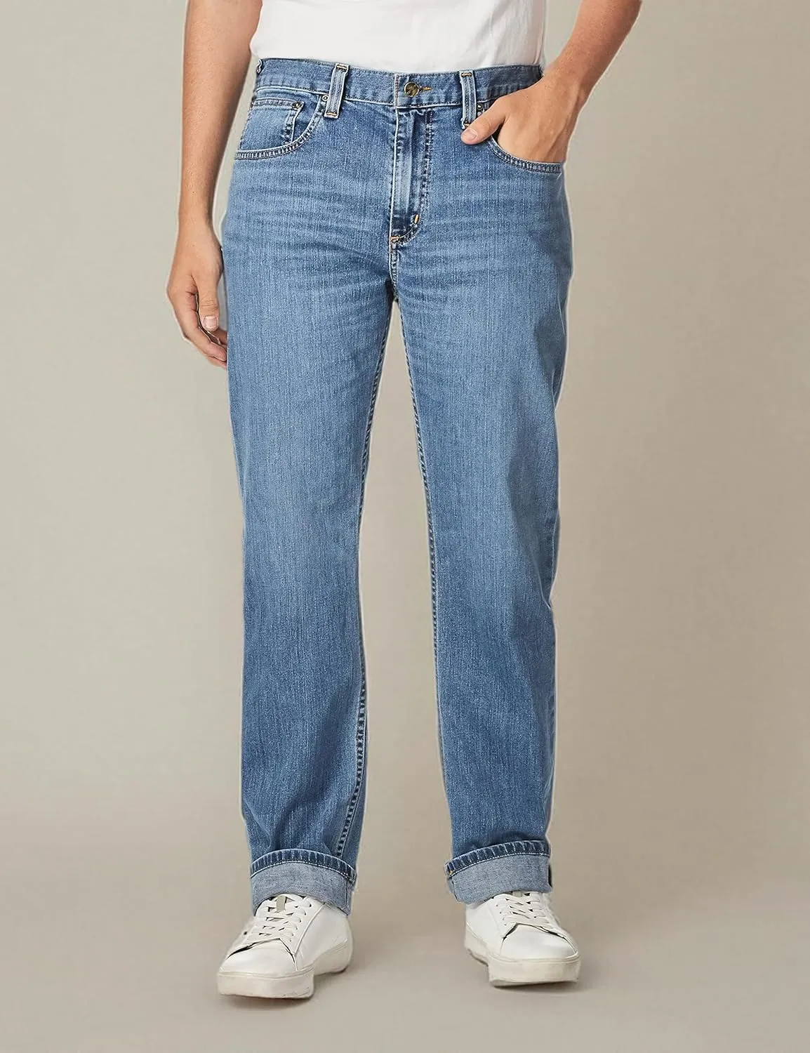 Carhartt Men's Rugged Flex Straight Fit 5-Pocket Tapered Jean