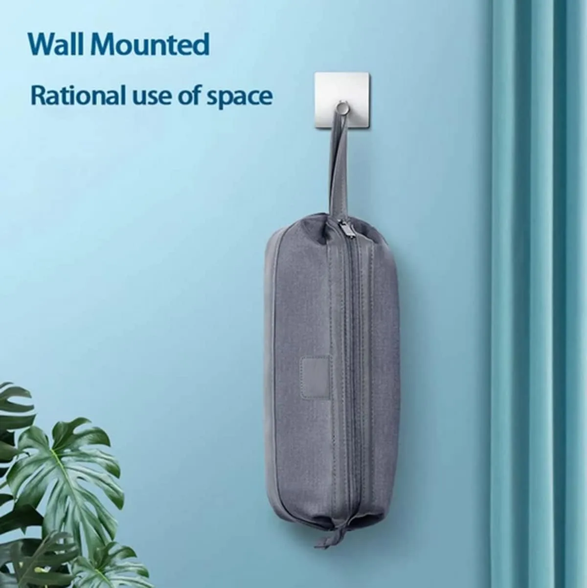 Case for Dyson Hair Dryer,Dustproof Storage Bag Travel Carrying Case for Dyson Supersonic for Dyson Airwrap for Dyson Corrale Hair Dryer Case Bag (Light Grey)