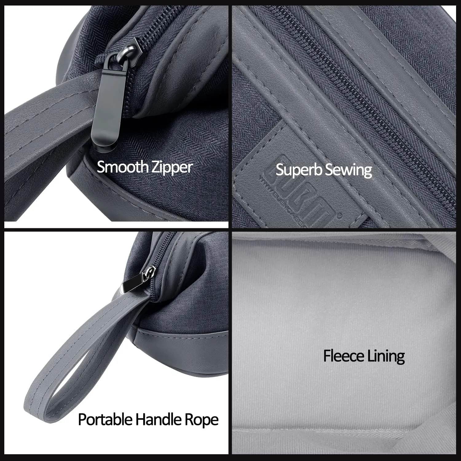 Case for Dyson Hair Dryer,Dustproof Storage Bag Travel Carrying Case for Dyson Supersonic for Dyson Airwrap for Dyson Corrale Hair Dryer Case Bag (Light Grey)